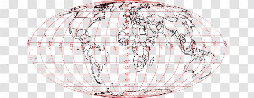 World Map Drawing Weather - Information - Geographic Coordinate System Transparent PNG