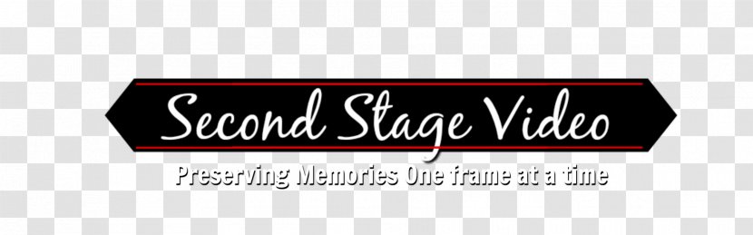 Video ActionShot Brand Logo Film Frame - Red Stage Transparent PNG
