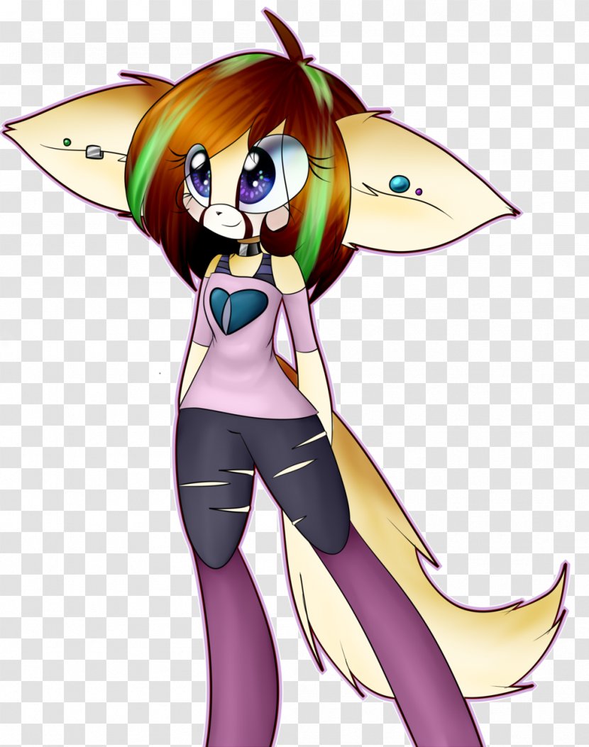 Fennec Fox Drawing Tail - Flower Transparent PNG