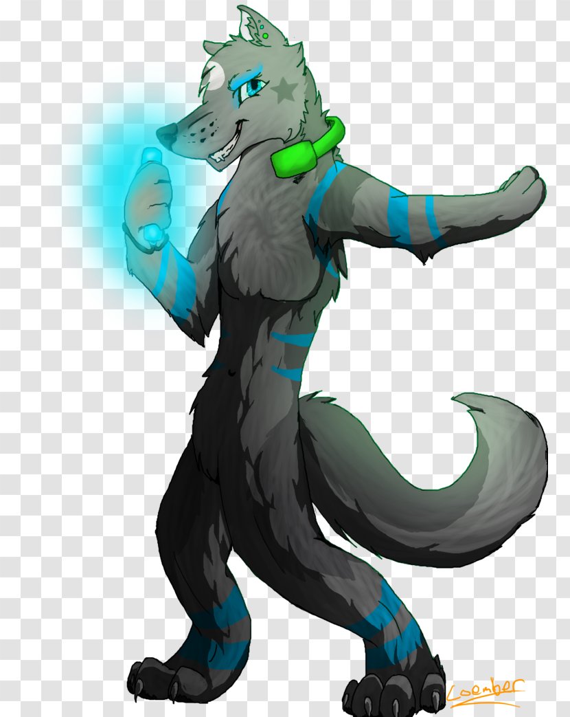 Carnivora Cartoon Legendary Creature - Fictional Character - GLOW STICK Transparent PNG