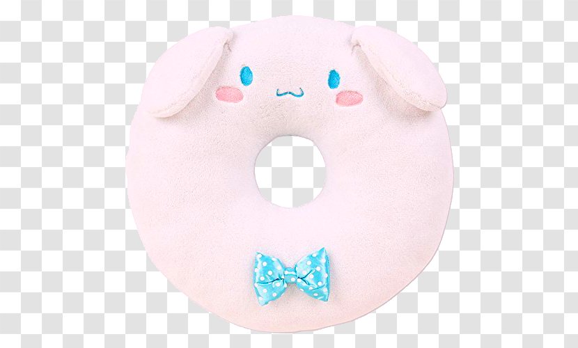 Textile Stuffed Animals & Cuddly Toys Donuts Sanrio Cinnamoroll - Pink M - Toy Transparent PNG