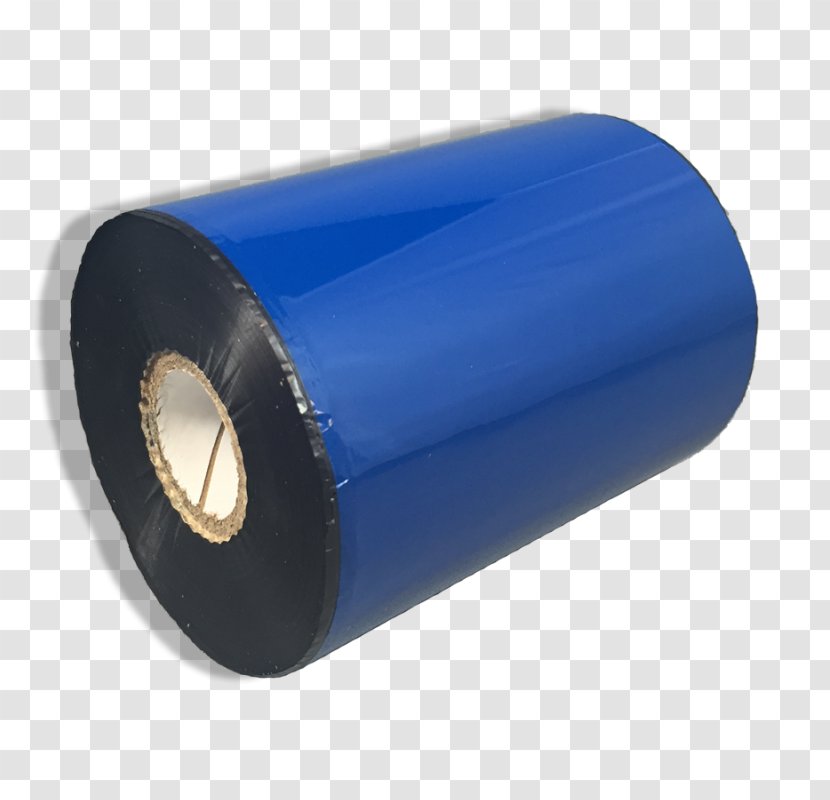 Cobalt Blue Cylinder Transparent PNG