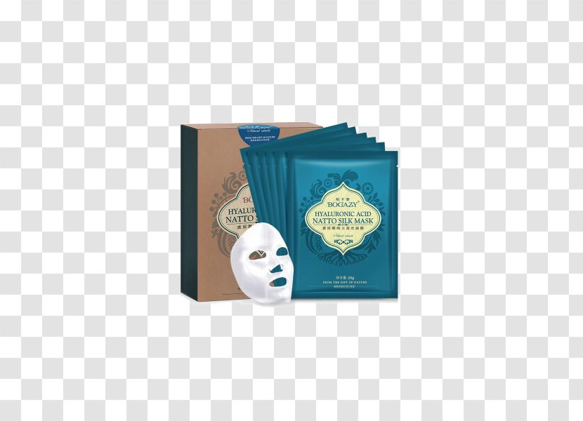 Facial My Beauty Diary Toner Mask Make-up - Cosmetics - Boka Posture Hyaluronic Acid Natto Men And Women Silk Disposable Transparent PNG