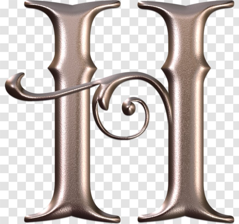 Gothic Alphabet Letter N - Material - Caligrafy Transparent PNG