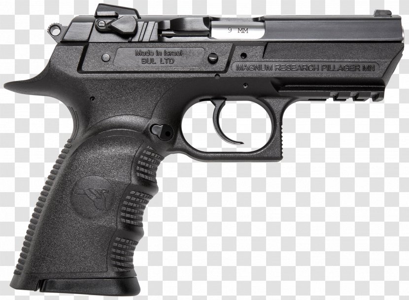 Firearm BUL Cherokee 9×19mm Parabellum Smith & Wesson M&P Pistol - Cartoon - Handgun Transparent PNG