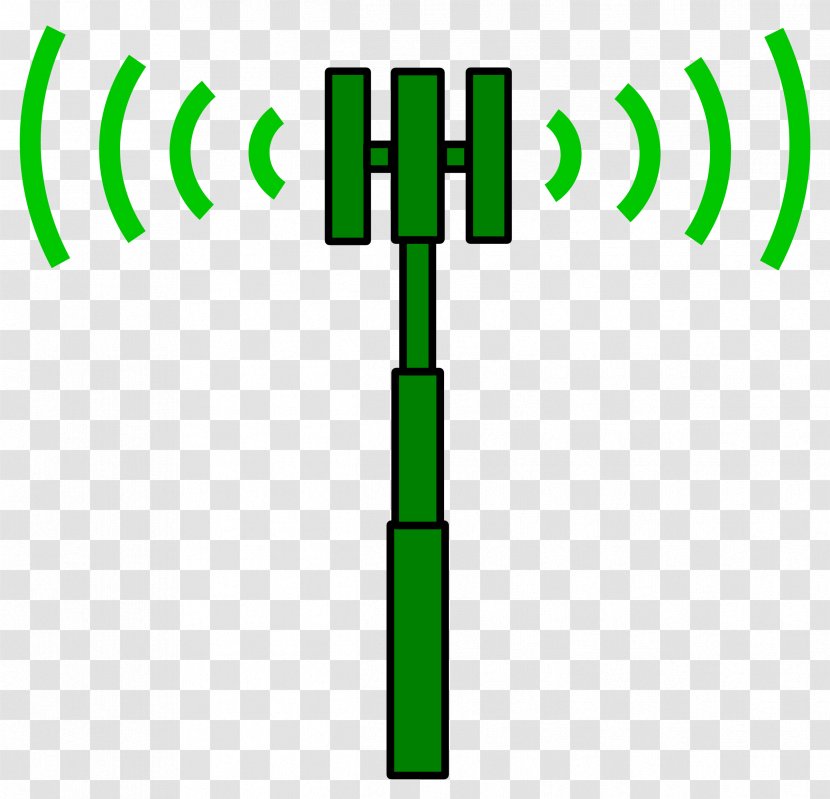 Cell Site Telecommunications Tower Aerials Clip Art - Mobile Phones - Transmitter Cliparts Transparent PNG