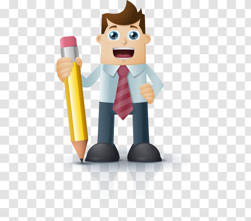 Advertising Character Service Presentation - Cartoon - Business Villain 3 Transparent PNG