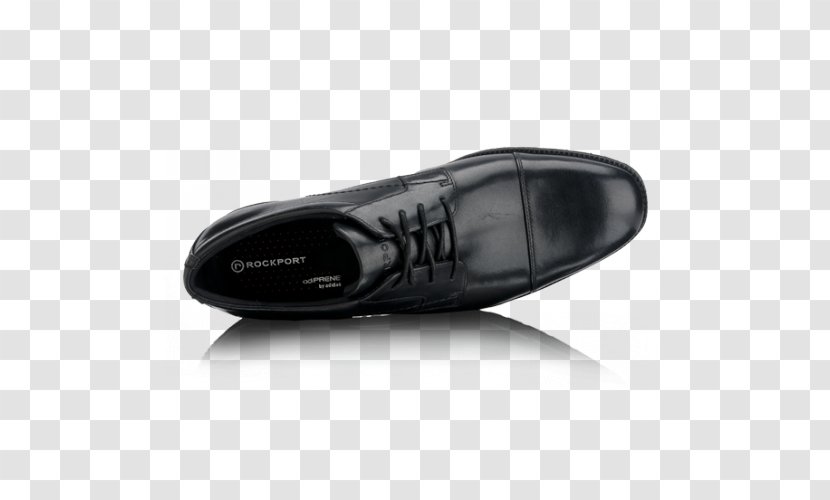 Dress Shoe Slip-on Geox Derby - Rockport - Black Leather Shoes Transparent PNG