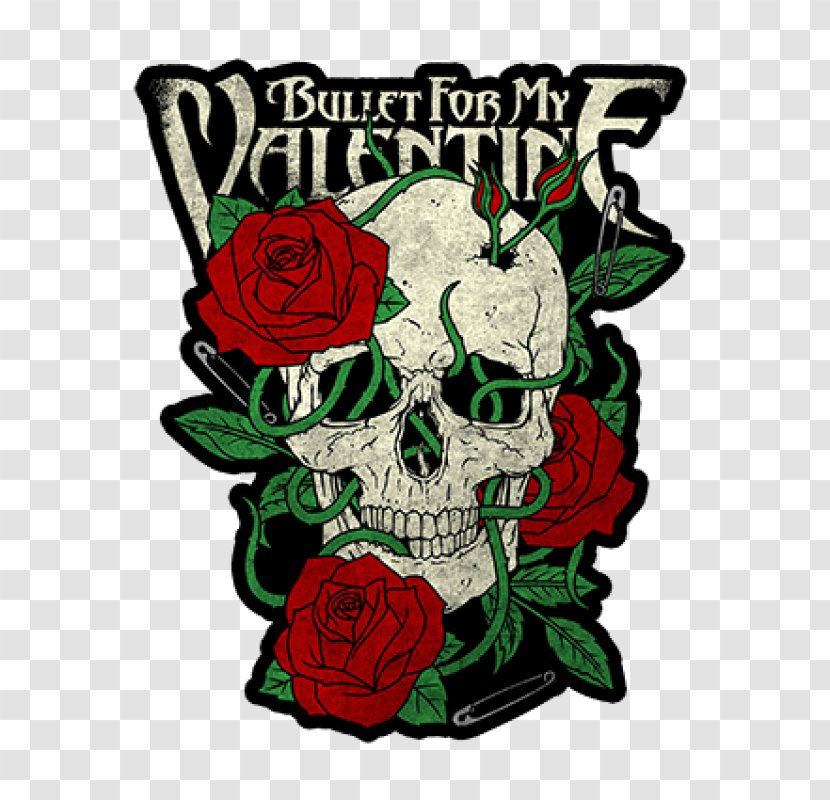 Garden Roses Castle Rock Pleasure And Pain Bullet For My Valentine Cut Flowers - Music Transparent PNG