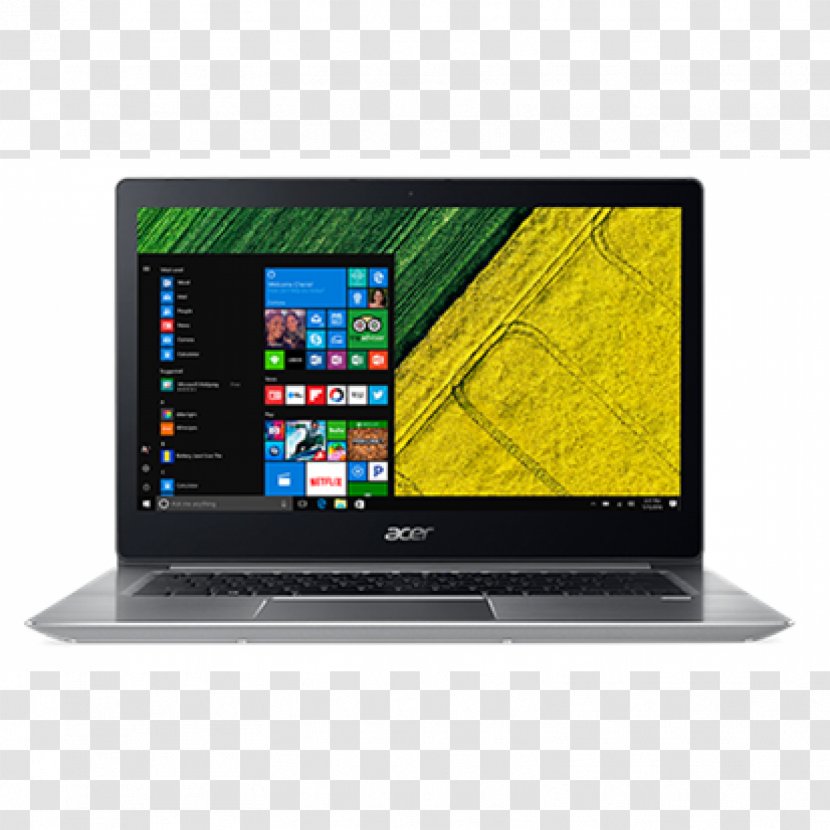 Laptop Intel Core I5 Acer Aspire Swift Transparent PNG