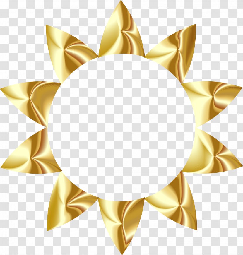 Line Art Clip - Flower - No Sun Cliparts Transparent PNG