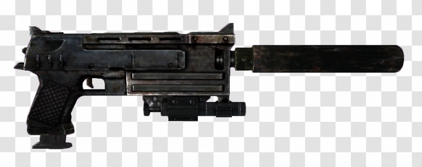 Trigger Airsoft Guns Firearm Fallout 3 - Gun Barrel - Machine Transparent PNG