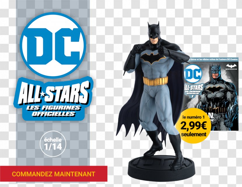 Batman Action & Toy Figures Superhero All Star DC Comics - Justice League Transparent PNG