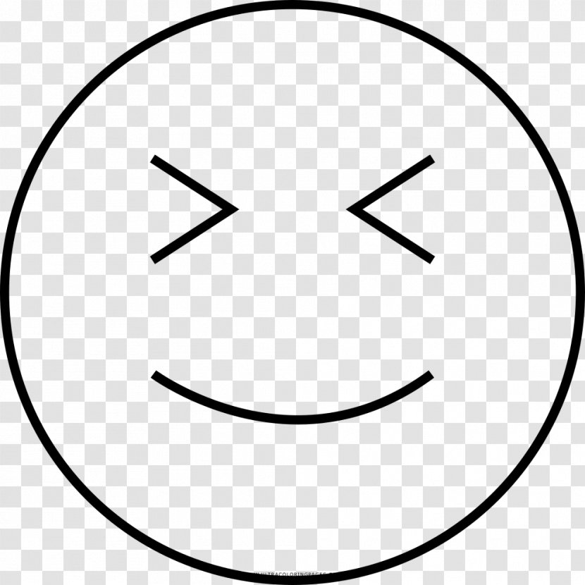 Smiley Eye Line Art Mouth - Emotion Transparent PNG