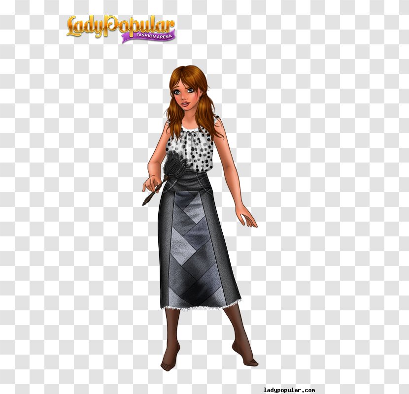Lady Popular Fashion Costume Blog - Dress Transparent PNG