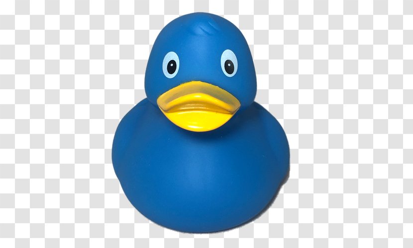 Rubber Duck Natural Blue Yellow - Game Transparent PNG