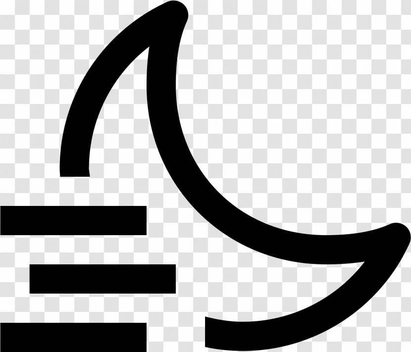 Black & White - Number - M Clip Art Line Brand NumberBlack Moon Text Symbol Clipart Transparent PNG