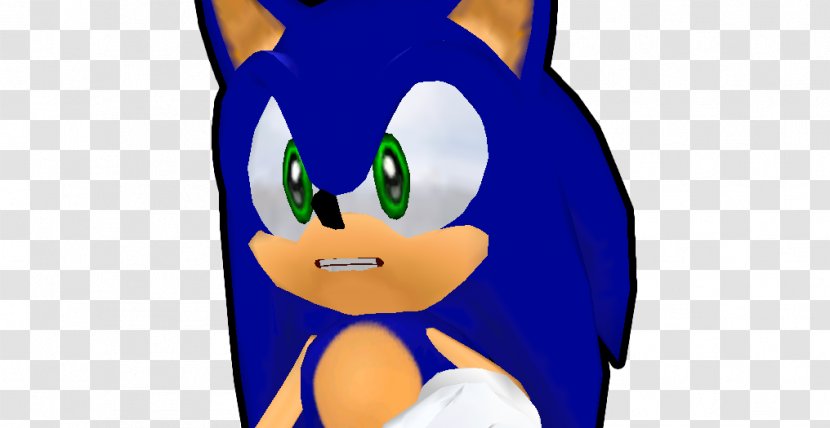 Sonic Adventure 2 The Hedgehog Video Game - Fan Art - Blaster Transparent PNG