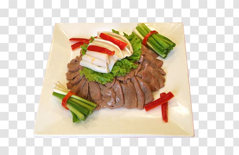 Roast Beef Chinese Cuisine Recipe - Rgb Color Model - Fried Tongue Transparent PNG
