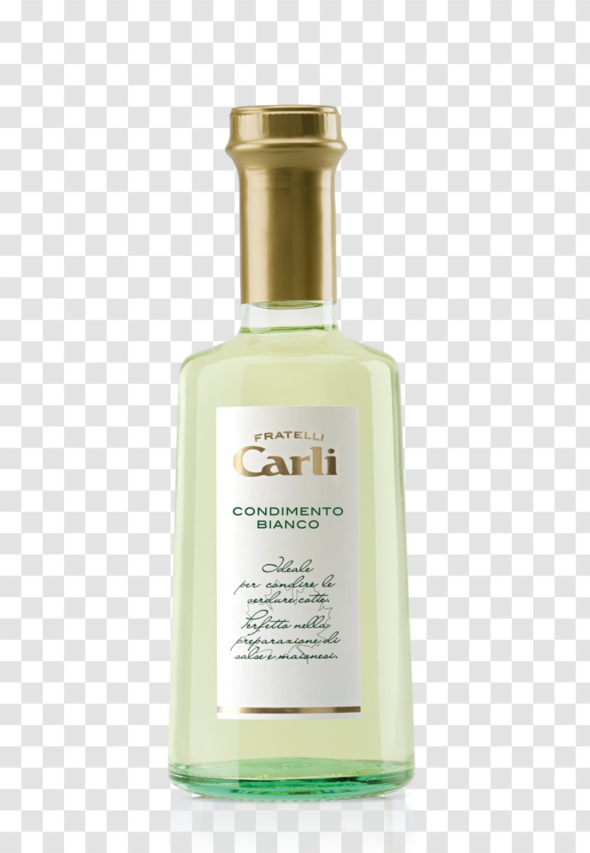Fratelli Carli Italian Cuisine Balsamic Vinegar Olive Oil Liqueur - Bottle Transparent PNG