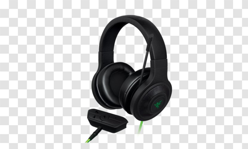 Xbox 360 Wireless Headset Razer Kraken Pro V2 Headphones - One Transparent PNG