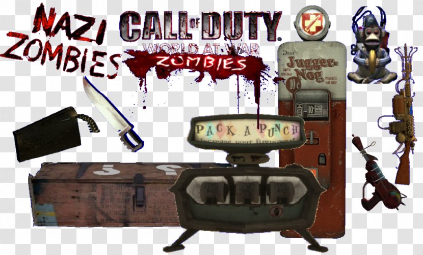 Call Of Duty: Black Ops – Zombies Haiti - Flower - World At War Transparent PNG