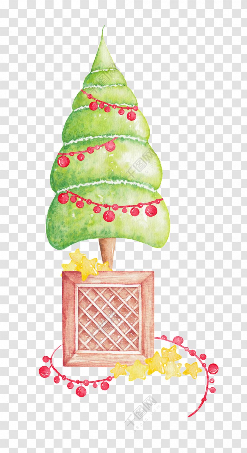 Santa Claus Christmas Tree Day Ornament Decoration - Cute Transparent PNG