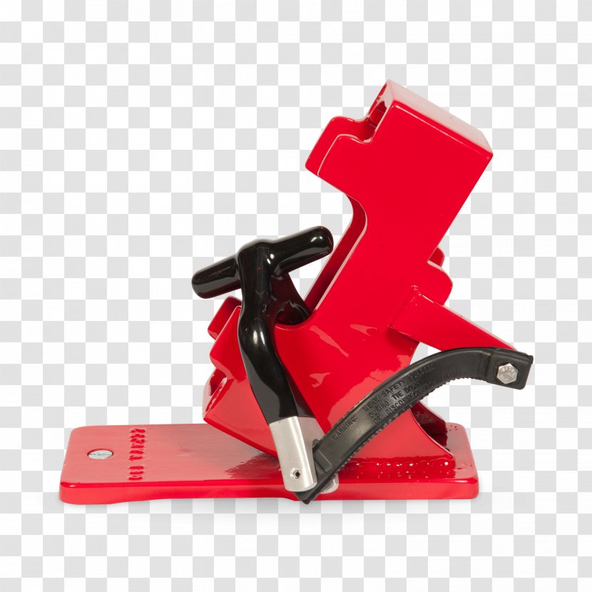 Ski Bindings Shoe - Red - Design Transparent PNG