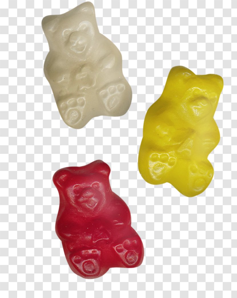 Gummy Bear Lollipop Gummi Candy Transparent PNG