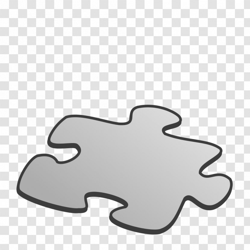 Национална школа по физика Clip Art - Thumb - Large Puzzle Piece Template Transparent PNG