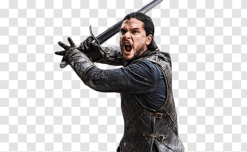 Kit Harington Game Of Thrones Jon Snow Cersei Lannister Ramsay Bolton - Television Transparent PNG