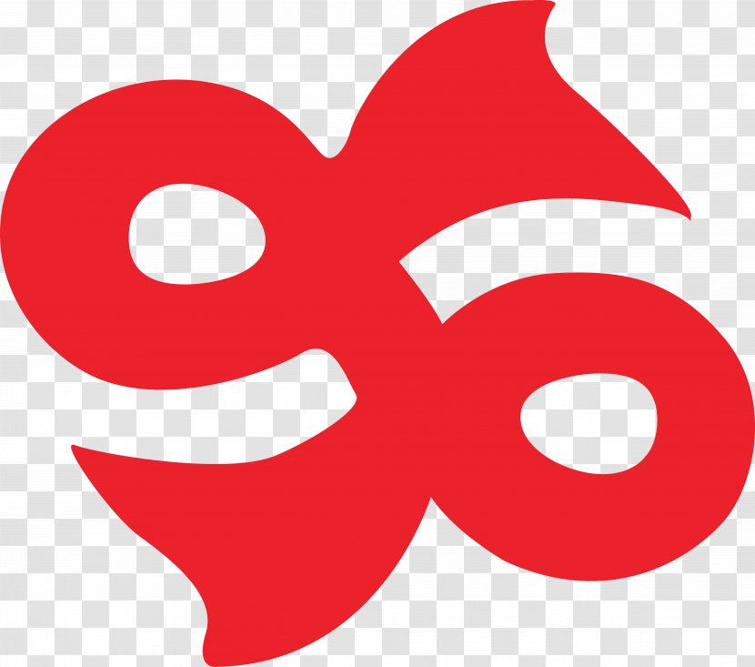 Cartoon Line Logo Clip Art - Red - Design Transparent PNG