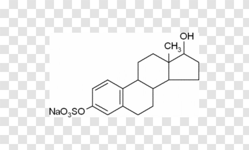 Fulvestrant Ethinylestradiol Structure Estrogen - Flower - Sodium Sulfate Transparent PNG