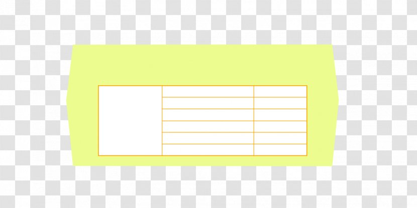 Paper Yellow Pattern - Material - Business Forms Transparent PNG