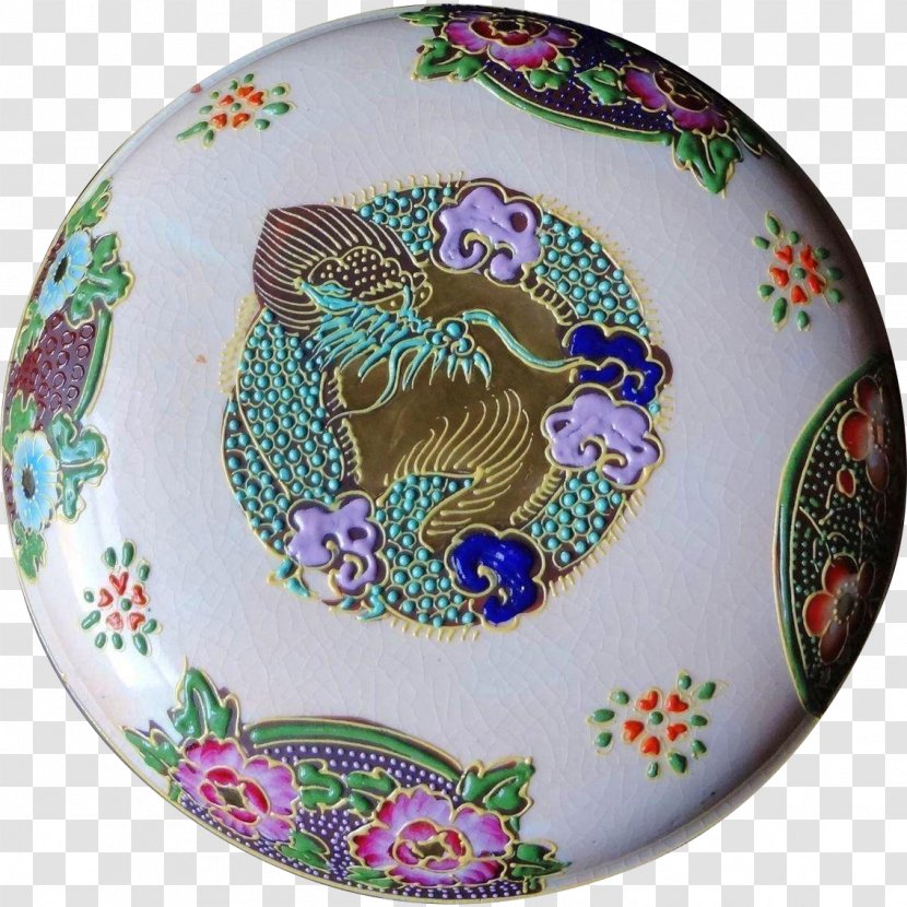 Tableware Platter Ceramic Plate Porcelain - Chinoiserie Transparent PNG