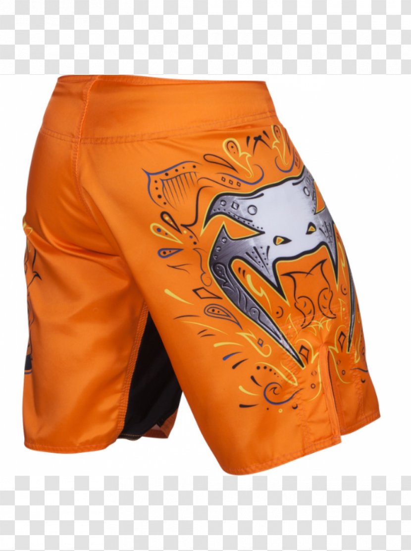 Venum Shorts Boxing Mixed Martial Arts Clothing - Sanshou Transparent PNG