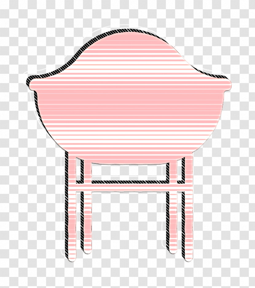 Chair Icon Household Compilation Icon Transparent PNG