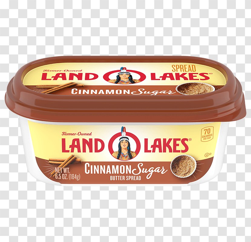 Cream Land O'Lakes Upside-down Cake Milk Frosting & Icing Transparent PNG