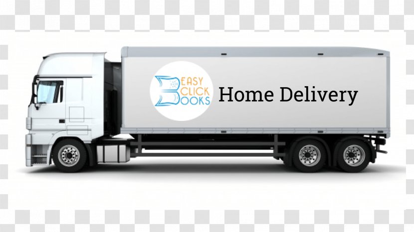 Car Van Semi-trailer Truck - Vehicle - Home Delivery Transparent PNG