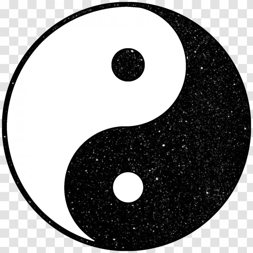 Drawing Yin And Yang Photography - Stock Transparent PNG