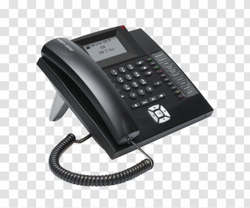 Voice Over IP Auerswald VoIP Phone Business Telephone System - Comfortel 1400 Ip - Vl Transparent PNG