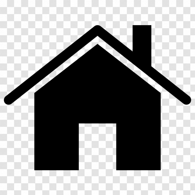 Font Awesome House Transparent PNG