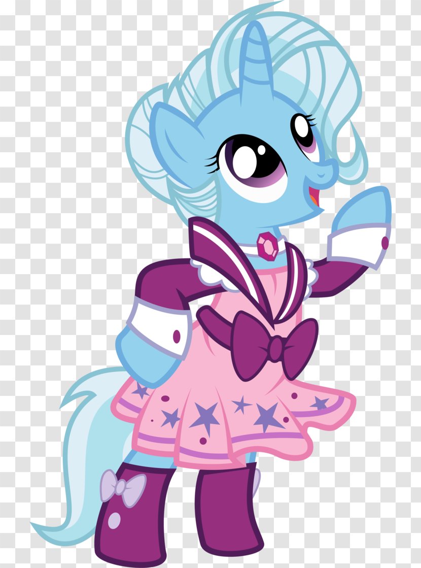 My Little Pony Trixie Pinkie Pie DeviantArt - Frame - Adorable. Transparent PNG