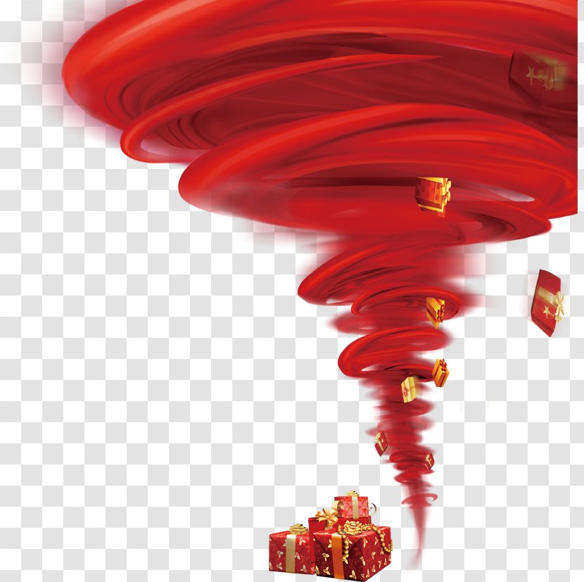 Storm Tornado Gift - Gifts Transparent PNG