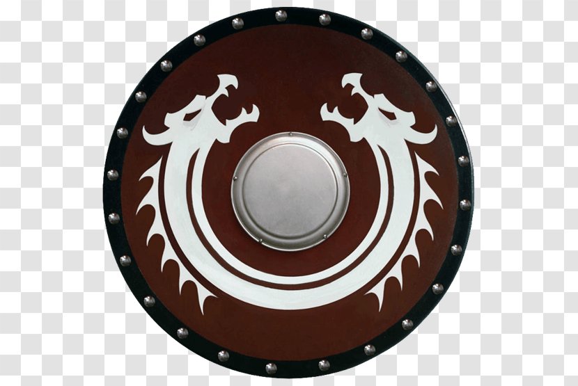 Viking Norse Dragon Shield Norsemen - Knight - SHIELD Transparent PNG