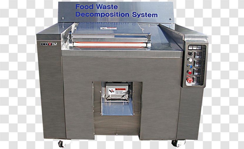 Machine Compost Food Waste Recycling - Dehydrators - Dining Room Transparent PNG