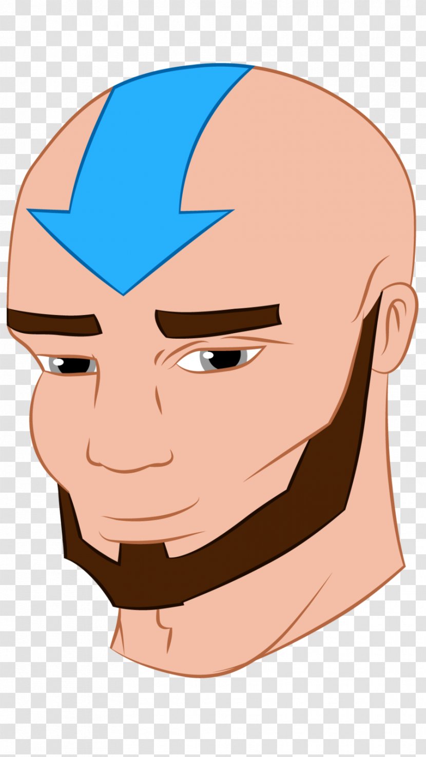 Ice King Nose Facial Hair Cheek Chin - Eyebrow Transparent PNG