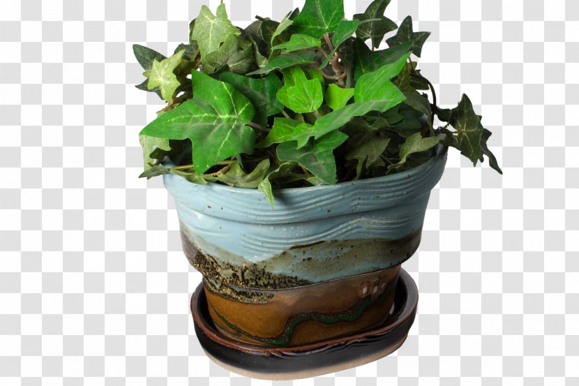 Flowerpot Pottery Ceramic Clay Earthenware - Plants - Pots Transparent PNG