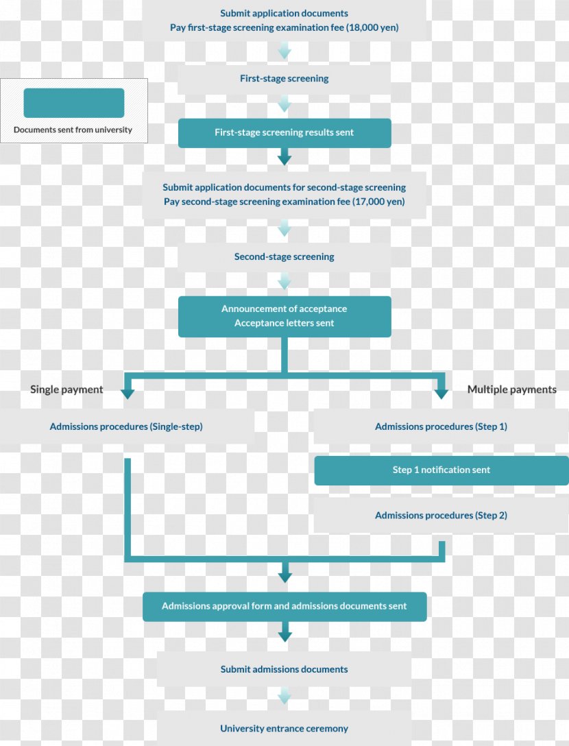 Tokyo University Of Science Educational Entrance Examination Matriculation Graduate - Diagram - College Transparent PNG