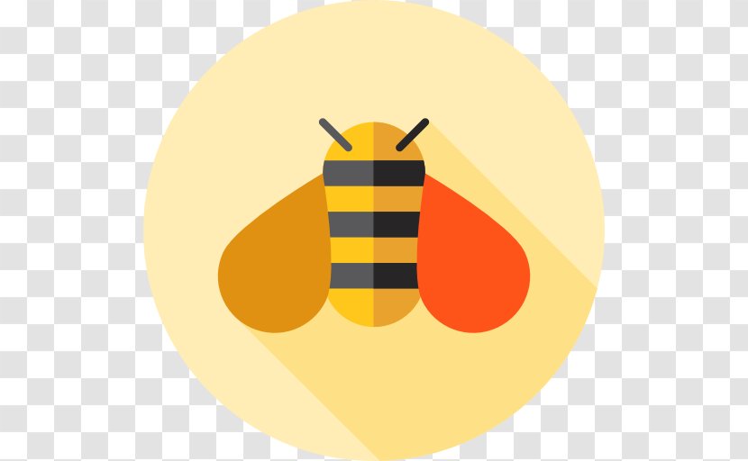 Bee Icon - Pest - Logo Transparent PNG